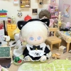 Menggu Snowless Cotton Doll 20cm with a Frame, Cotton Doll MS2541 Specification image